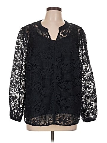 Talbots Long Sleeve Blouse (view 1)