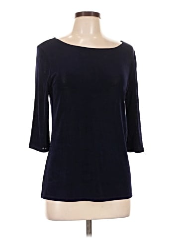 Carole Little 3/4 Sleeve Top (view 1)
