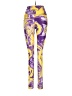 Majestic Print Purple Leggings Size M - photo 1
