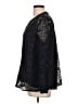 Talbots 100% Polyester Black Long Sleeve Blouse Size 12 - photo 5