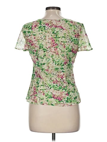 Karin Stevens Short Sleeve Blouse (view 2)