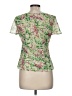 Karin Stevens Green Short Sleeve Blouse Size 6 - photo 2