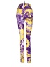 Majestic Print Purple Leggings Size M - photo 2