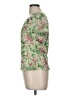 Karin Stevens Green Short Sleeve Blouse Size 6 - photo 5