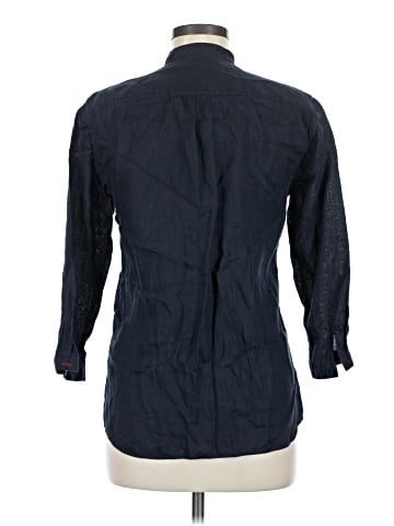 Ines de la Fressange for Uniqlo 3/4 Sleeve Button-Down Shirt (view 2)