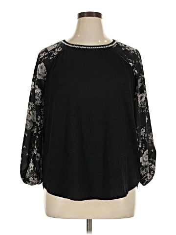 DressBarn 3/4 Sleeve Top (view 1)