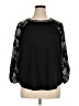 DressBarn Black 3/4 Sleeve Top Size 1X - photo 1
