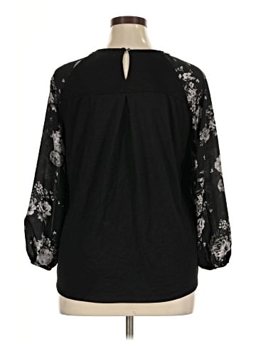 DressBarn 3/4 Sleeve Top (view 2)