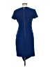 Bisou Bisou Blue Casual Dress Size 6 - photo 2