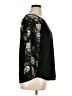DressBarn Black 3/4 Sleeve Top Size 1X - photo 4