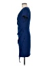 Bisou Bisou Blue Casual Dress Size 6 - photo 5