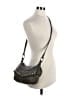 B Makowsky Solid Green Gray Crossbody Bag One size - photo 2