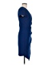 Bisou Bisou Blue Casual Dress Size 6 - photo 4