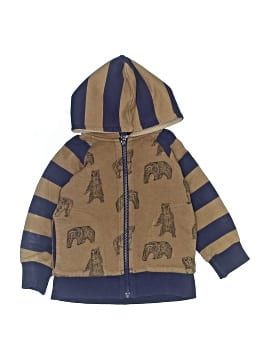 Hanna Andersson Zip Up Hoodie