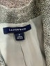 Lands' End Tweed Gray Blazer Size 4 - photo 6