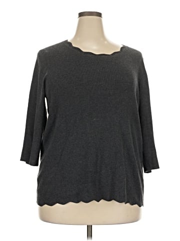 Cable & Gauge Pullover Sweater (view 1)