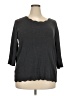 Cable & Gauge Gray Pullover Sweater Size 2X - photo 1