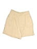 Shein 100% Cotton Tan Khaki Shorts Size 4 - photo 1