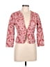 Isani Floral Red Blazer Size 6 - photo 1