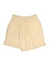 Shein 100% Cotton Tan Khaki Shorts Size 4 - photo 2