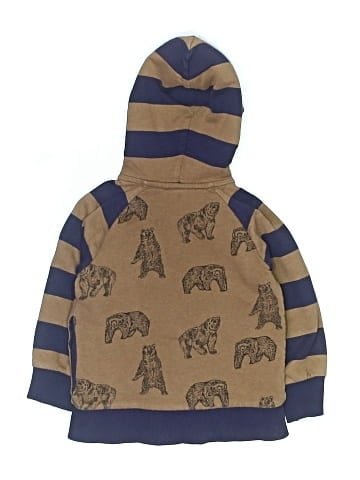 Hanna Andersson Zip Up Hoodie (view 2)