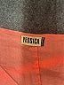 Yessica 100% Ramie Orange Sleeveless Blouse Size L (estimated) - photo 7
