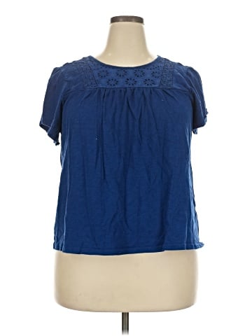 Ella Moss Short Sleeve Blouse (view 1)