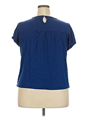 Ella Moss Short Sleeve Blouse (view 2)
