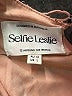 Selfie Leslie 100% Polyester Gold Sleeveless Top Size L - photo 7
