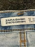Zara Basic Blue Denim Shorts Size 4 - photo 3