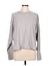 Fabletics Gray Long Sleeve T-Shirt Size M - photo 1