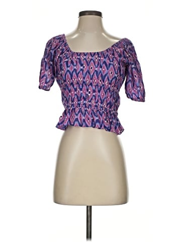 Banjanan Short Sleeve Top (view 1)