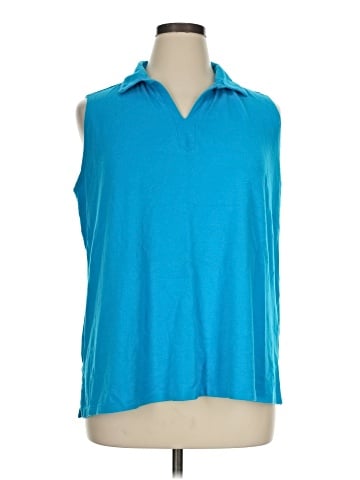 White Stag Sleeveless Blouse (view 1)