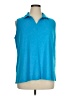 White Stag Teal Sleeveless Blouse Size 1X - photo 1