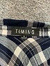 Timing Plaid Blue Long Sleeve Button-Down Shirt Size S - photo 7