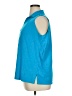 White Stag Teal Sleeveless Blouse Size 1X - photo 5