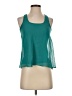 Mudd 100% Polyester Teal Sleeveless Top Size XS - photo 1