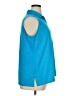 White Stag Teal Sleeveless Blouse Size 1X - photo 4