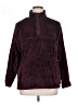 Lands' End 100% Polyester Burgundy Pullover Sweater Size 1X - photo 1