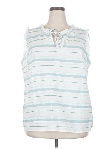 Talbots Sleeveless Blouse (view 1)