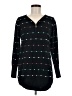 Papillon Polka Dots Black Pullover Sweater Size M - photo 1