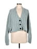 Urban Outfitters 100% Polyester Teal Cardigan Size M - photo 1