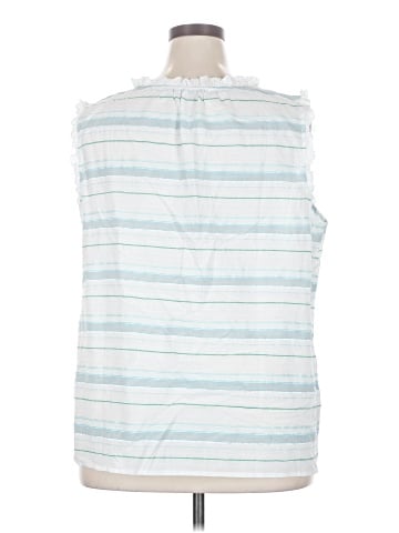 Talbots Sleeveless Blouse (view 2)