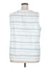 Talbots Blue Sleeveless Blouse Size 2X - photo 2