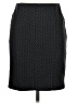Alfani Chevron-herringbone Black Formal Skirt Size 8 Petite - photo 2