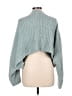 Urban Outfitters 100% Polyester Teal Cardigan Size M - photo 2