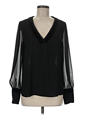 Express Long Sleeve Blouse (view 1)