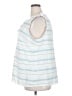 Talbots Blue Sleeveless Blouse Size 2X - photo 5