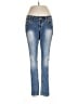 Angels Hearts Blue Jeans Size 11 - photo 1