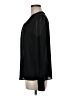 Express 100% Polyester Black Long Sleeve Blouse Size M - photo 5